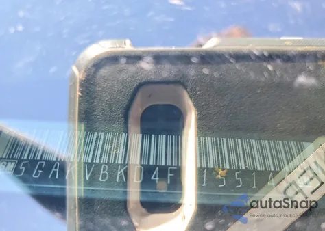 2015 Buick Enclave из США, поврежденный, VIN 5GAKVBKD4FJ155144